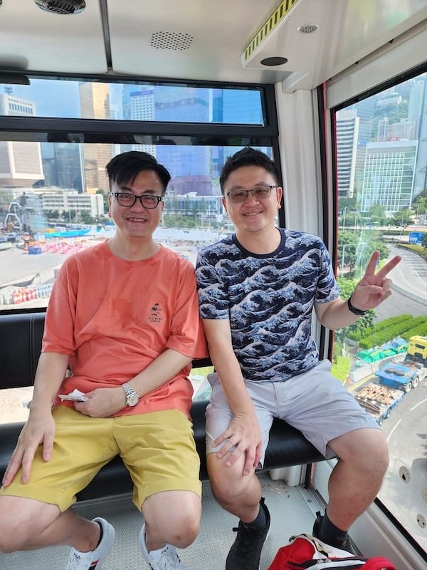 2023-08-01 四個人的香港Day3 米其林一星一樂