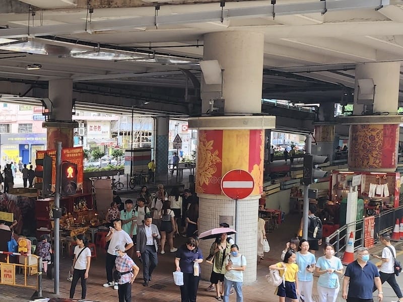 2023-08-01 四個人的香港Day3 米其林一星一樂