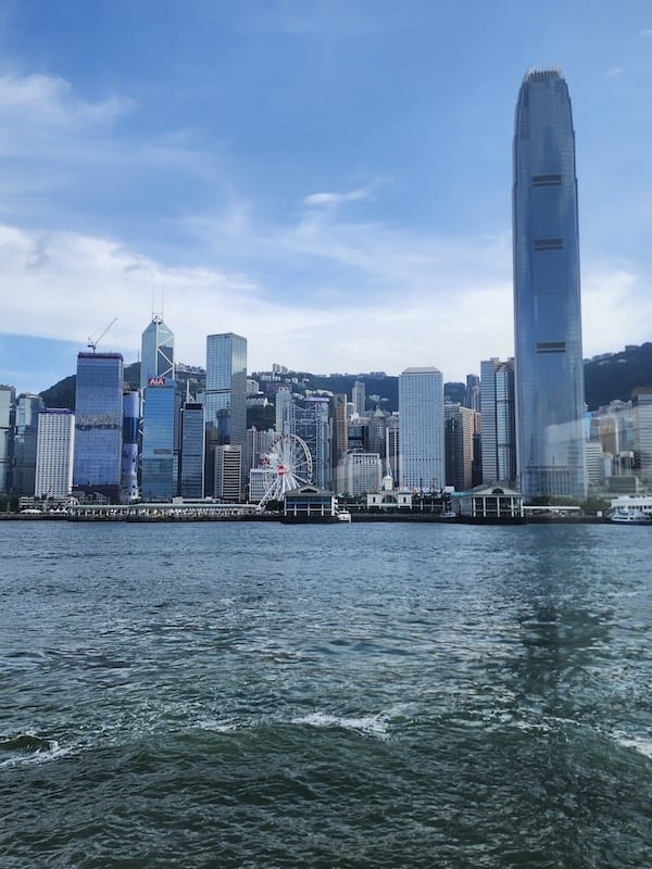 2023-08-01 四個人的香港Day3 米其林一星一樂