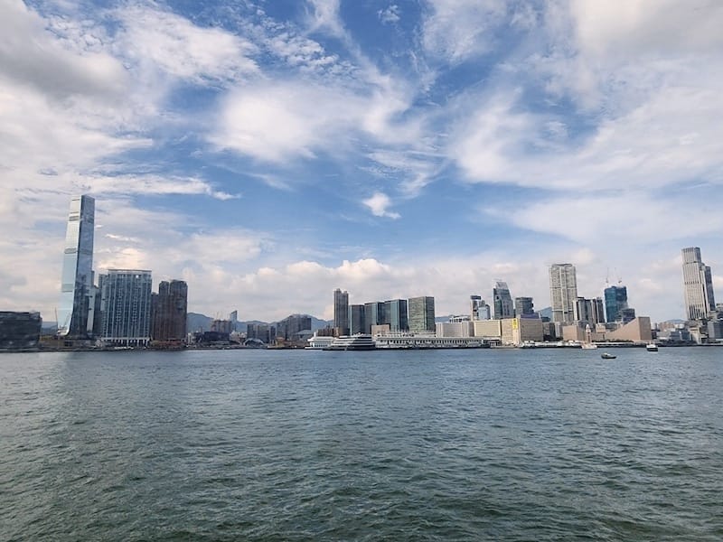 2023-08-01 四個人的香港Day3 米其林一星一樂