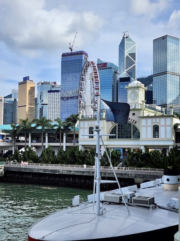 2023-08-01 四個人的香港Day3 米其林一星一樂