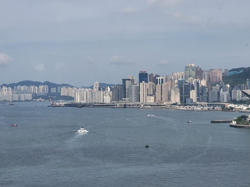 2023-08-01 四個人的香港Day3 米其林一星一樂