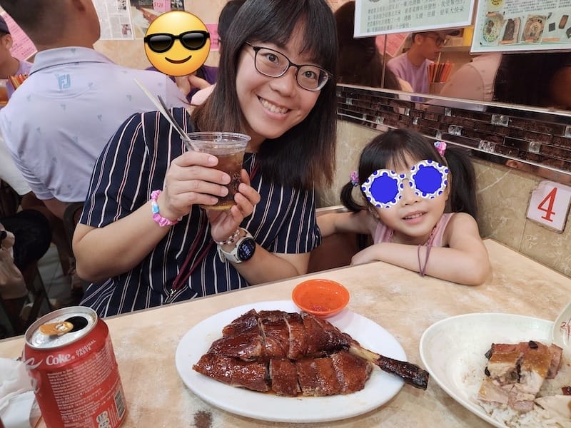 2023-08-01 四個人的香港Day3 米其林一星一樂