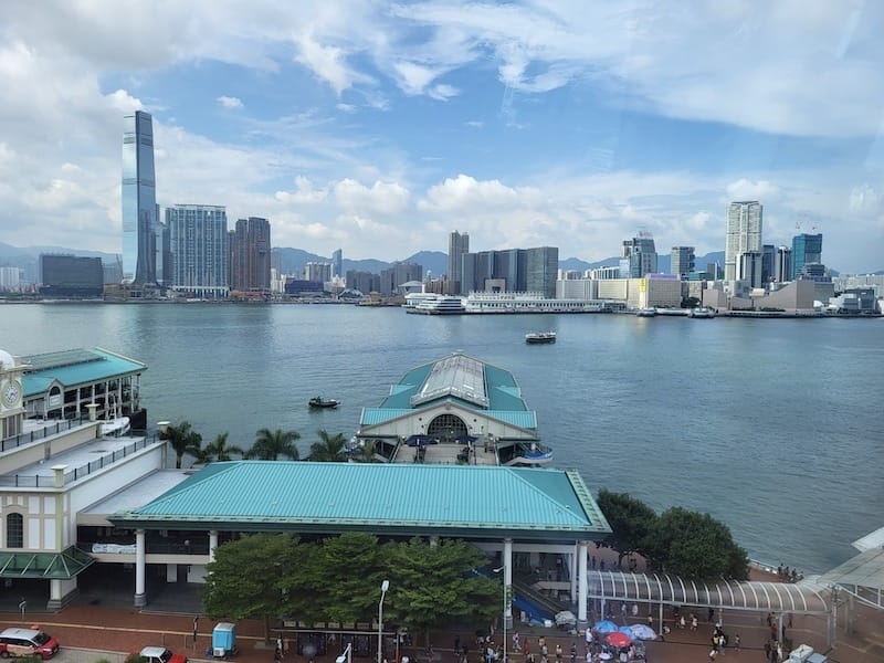 2023-08-01 四個人的香港Day3 米其林一星一樂