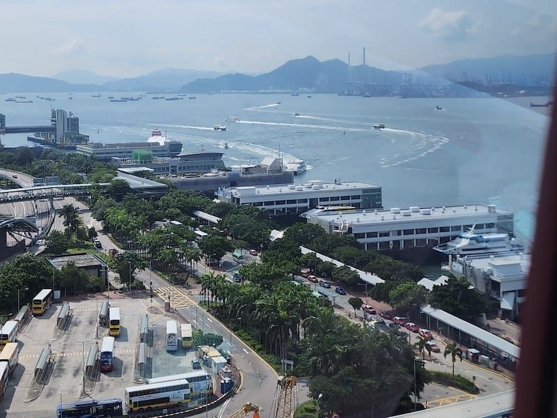 2023-08-01 四個人的香港Day3 米其林一星一樂