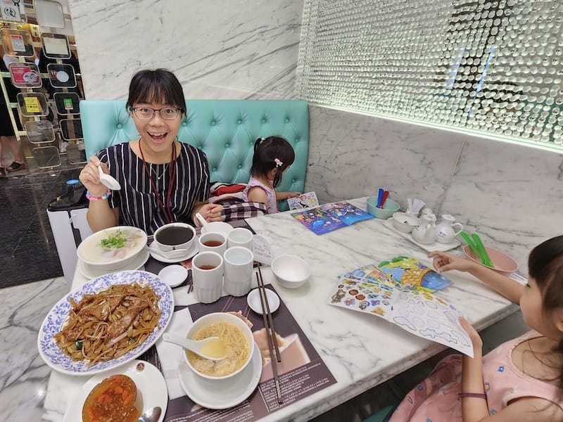 2023-08-01 四個人的香港Day3 米其林一星一樂