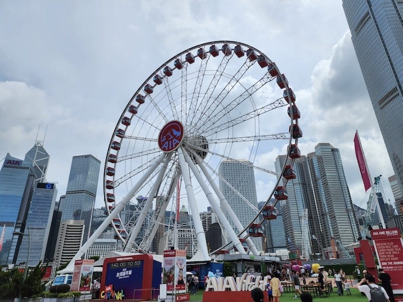 2023-08-01 四個人的香港Day3 米其林一星一樂