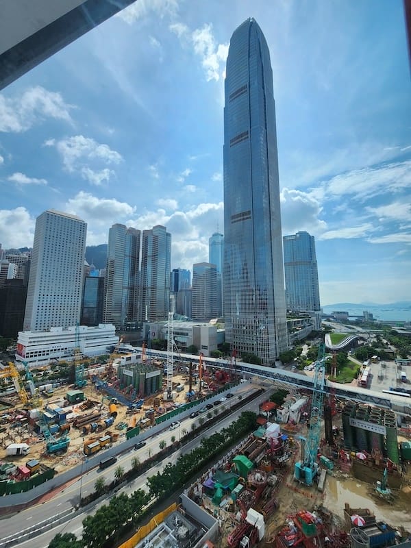 2023-08-01 四個人的香港Day3 米其林一星一樂