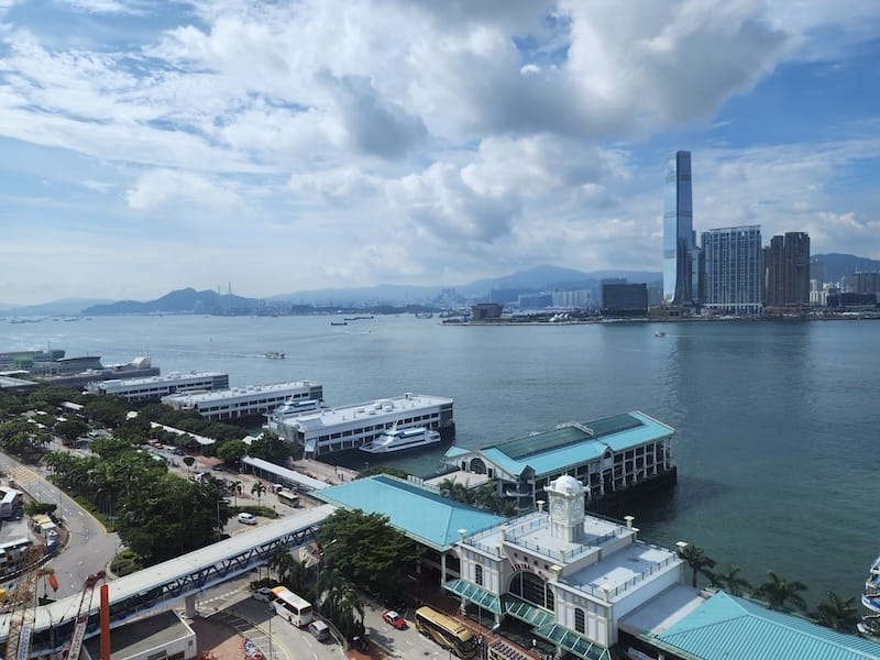 2023-08-01 四個人的香港Day3 米其林一星一樂