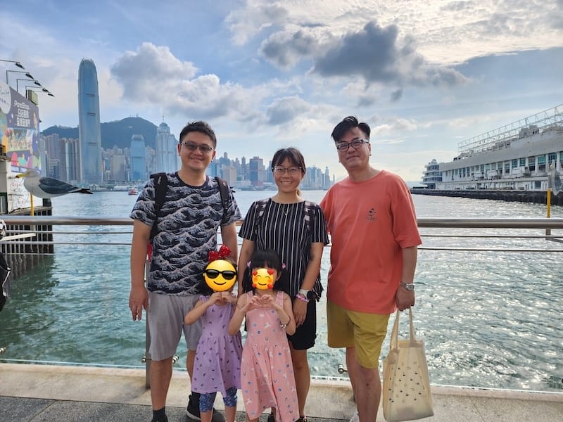 2023-08-01 四個人的香港Day3 米其林一星一樂