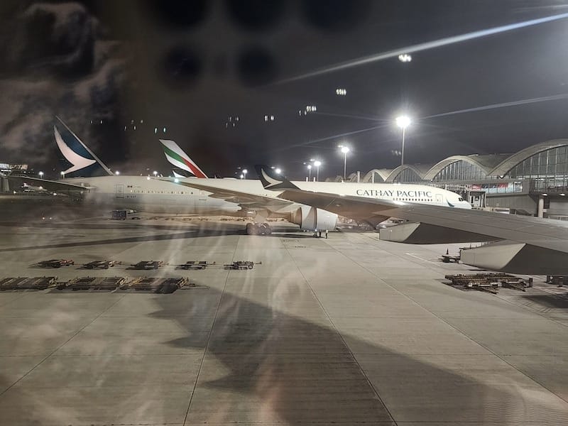 2023-08-01 國泰航空CX408 HKG-TPE 香