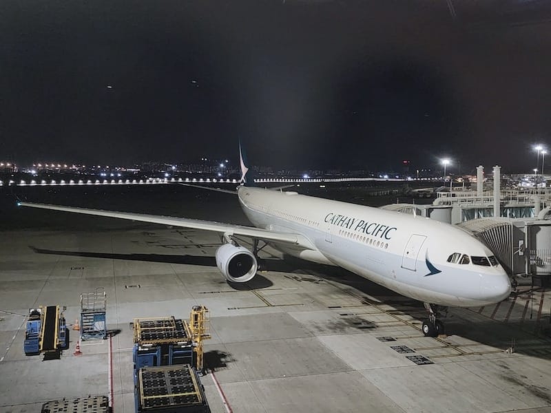 2023-08-01 國泰航空CX408 HKG-TPE 香