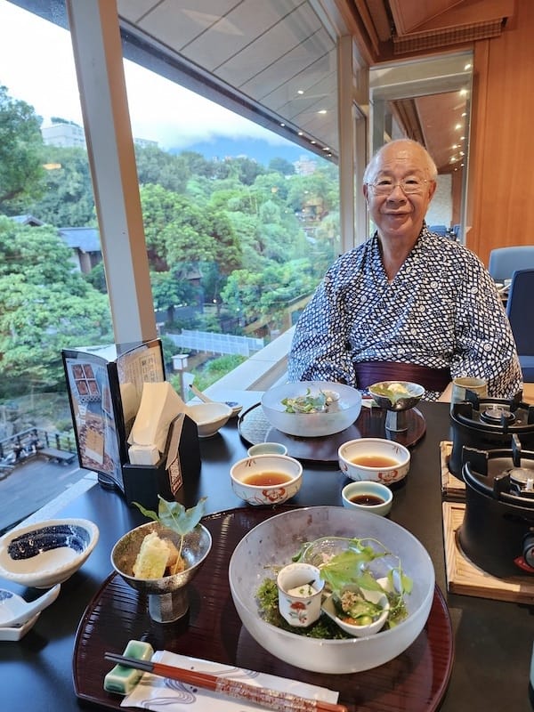 2023-09-24 [台北新北投] 年度孝親旅住宿日勝生