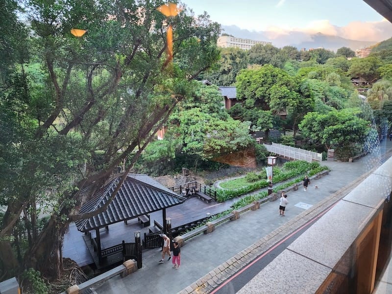 2023-09-24 [台北新北投] 年度孝親旅住宿日勝生