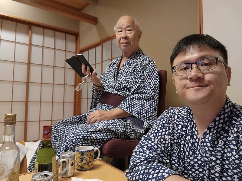 2023-09-24 [台北新北投] 年度孝親旅住宿日勝生