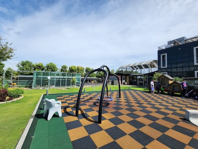 2022-09-25 [宜蘭] 親水89饗樂民宿住在動物園