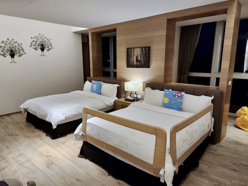 2022-09-25 [宜蘭] 親水89饗樂民宿住在動物園