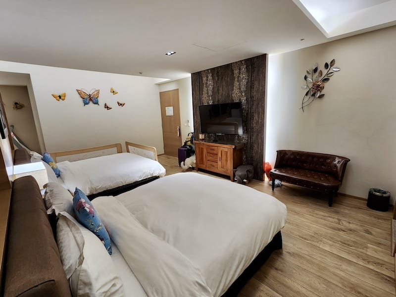 2022-09-25 [宜蘭] 親水89饗樂民宿住在動物園