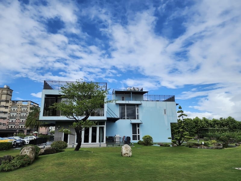 2022-09-25 [宜蘭] 親水89饗樂民宿住在動物園