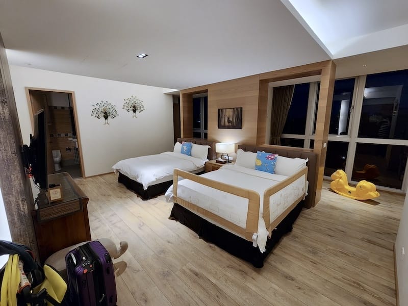 2022-09-25 [宜蘭] 親水89饗樂民宿住在動物園