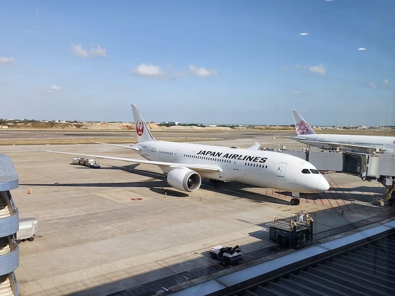 2023-11-19 日本航空JL802 TPE-NRT 
