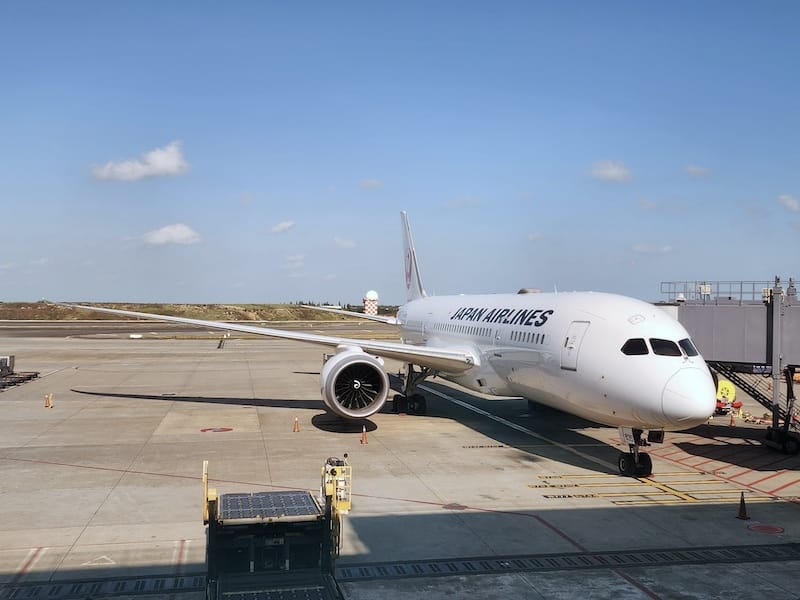 2023-11-19 日本航空JL802 TPE-NRT 