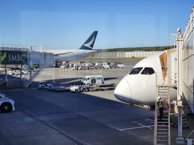 2023-11-19 日本航空JL802 TPE-NRT 