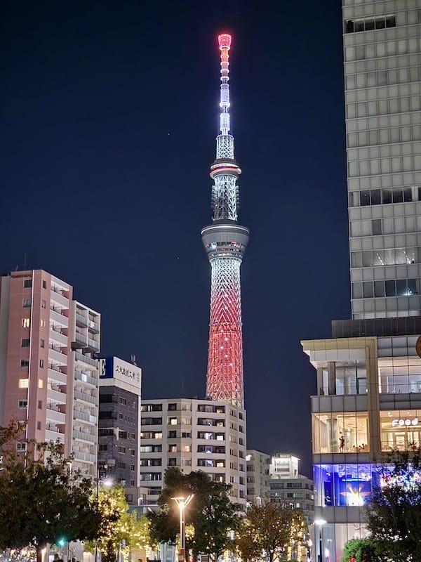 2023-11-19 東京親子賞楓旅Day1 錦系町食玩買 
