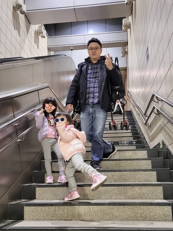 2023-11-19 東京親子賞楓旅Day1 錦系町食玩買 