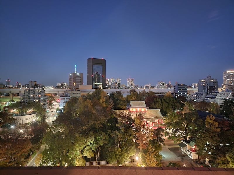 2023-11-19 東京住宿東急Stay門前仲町(東急ス