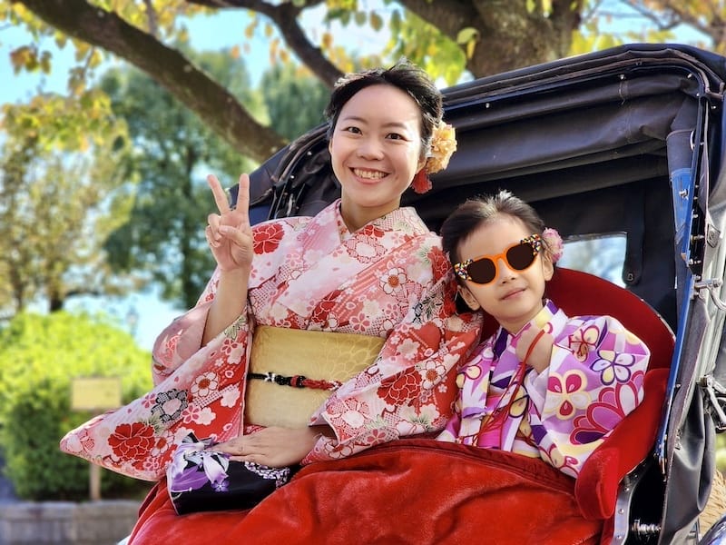 2023-11-20 東京親子賞楓旅Day2-1 淺草愛和服