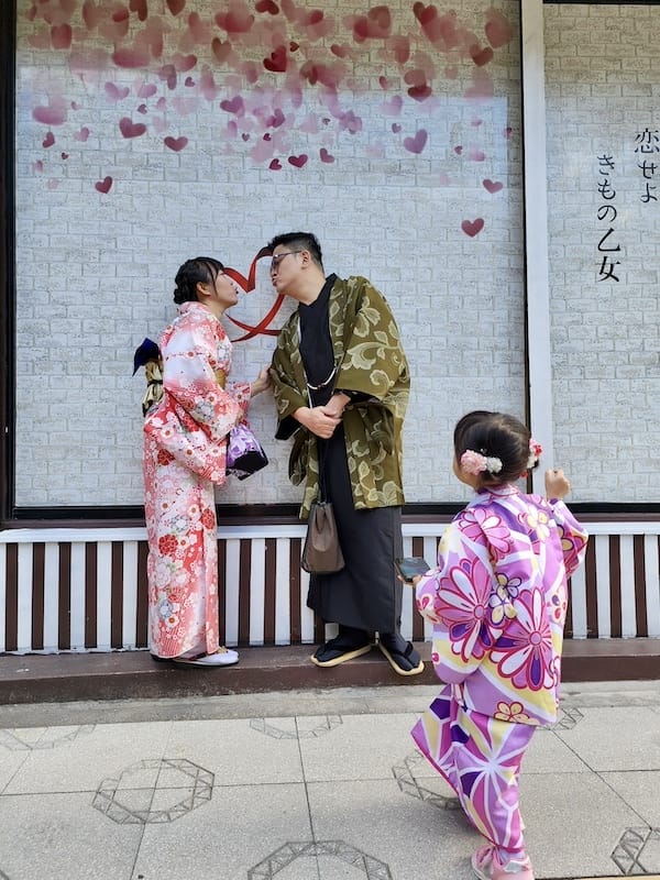 2023-11-20 東京親子賞楓旅Day2-1 淺草愛和服