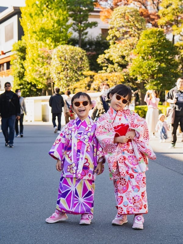 2023-11-20 東京親子賞楓旅Day2-1 淺草愛和服