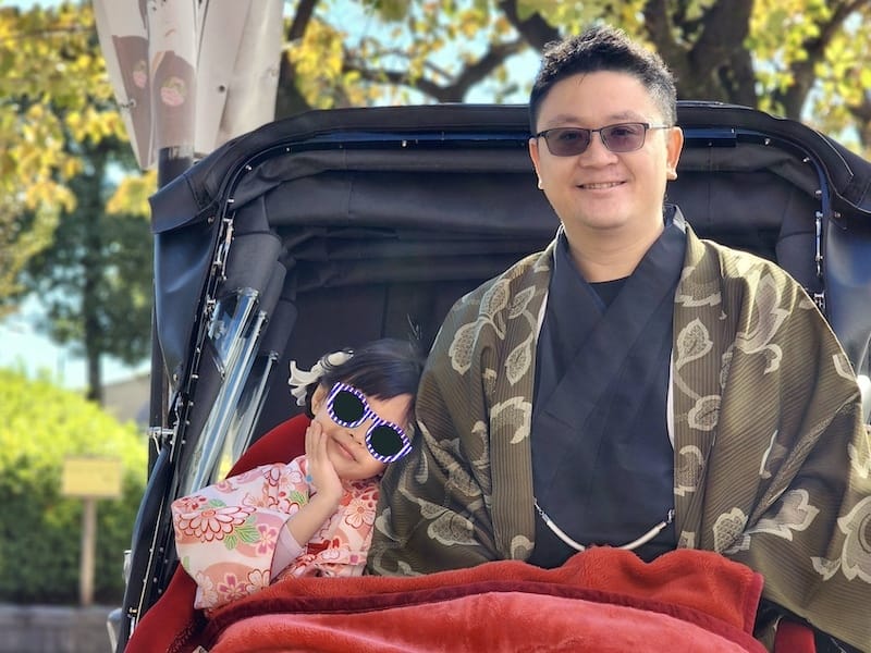 2023-11-20 東京親子賞楓旅Day2-1 淺草愛和服