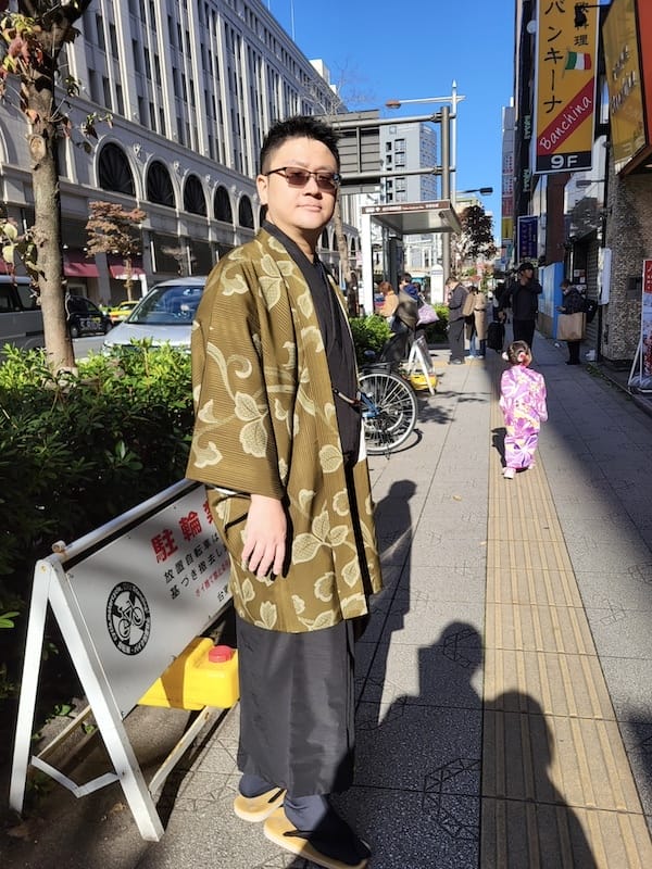 2023-11-20 東京親子賞楓旅Day2-1 淺草愛和服