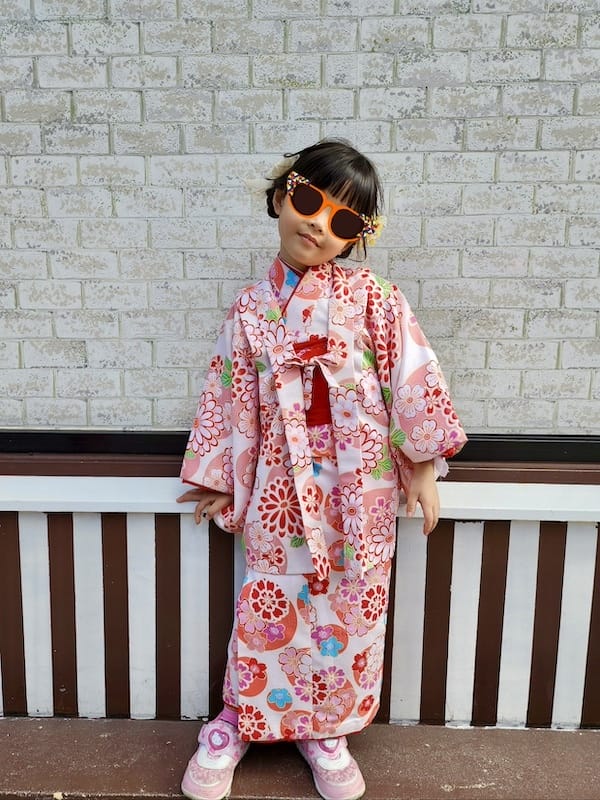 2023-11-20 東京親子賞楓旅Day2-1 淺草愛和服