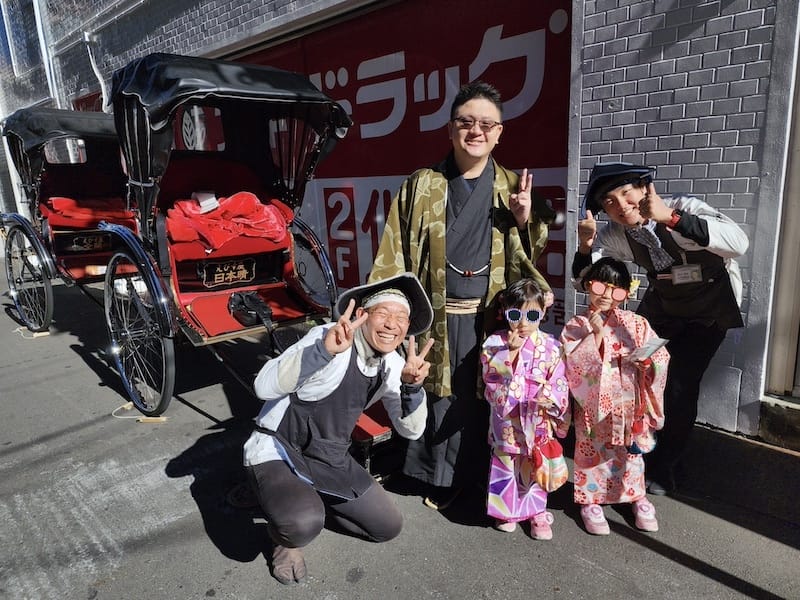 2023-11-20 東京親子賞楓旅Day2-1 淺草愛和服