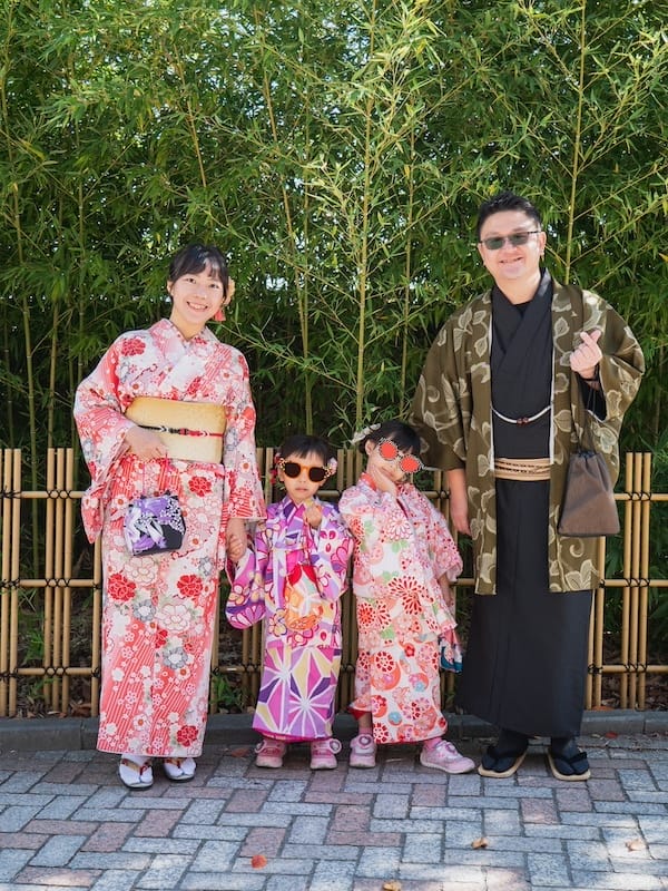 2023-11-20 東京親子賞楓旅Day2-1 淺草愛和服