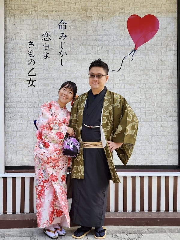 2023-11-20 東京親子賞楓旅Day2-1 淺草愛和服