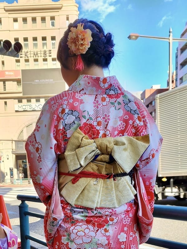 2023-11-20 東京親子賞楓旅Day2-1 淺草愛和服