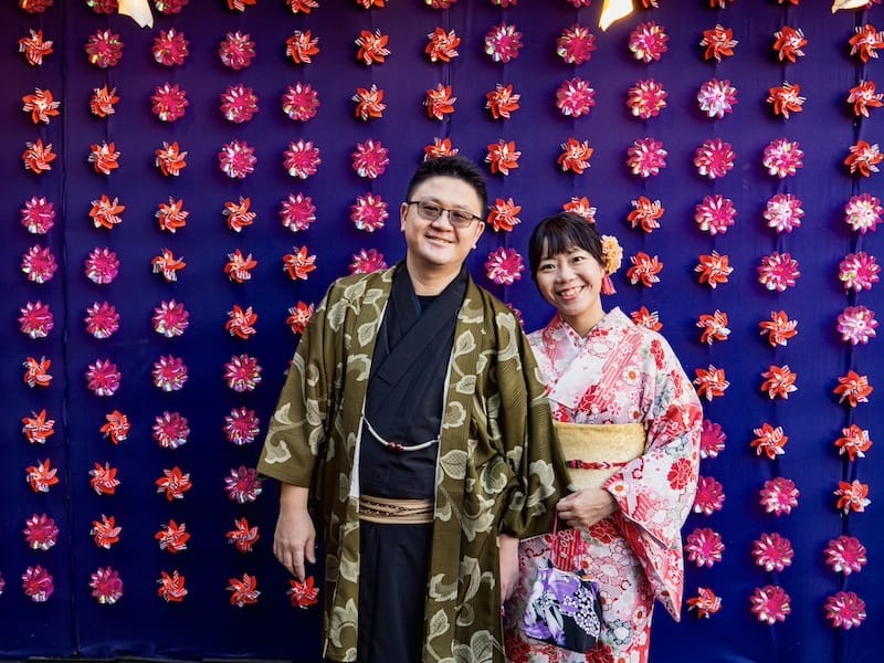 2023-11-20 東京親子賞楓旅Day2-1 淺草愛和服