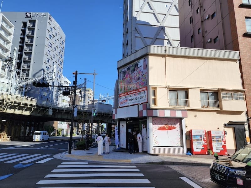 2023-11-20 東京親子賞楓旅Day2-1 淺草愛和服