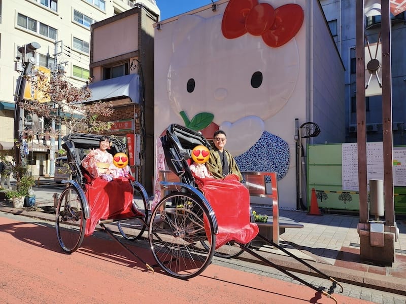 2023-11-20 東京親子賞楓旅Day2-1 淺草愛和服