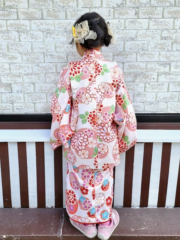 2023-11-20 東京親子賞楓旅Day2-1 淺草愛和服