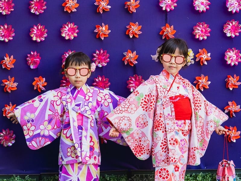 2023-11-20 東京親子賞楓旅Day2-1 淺草愛和服