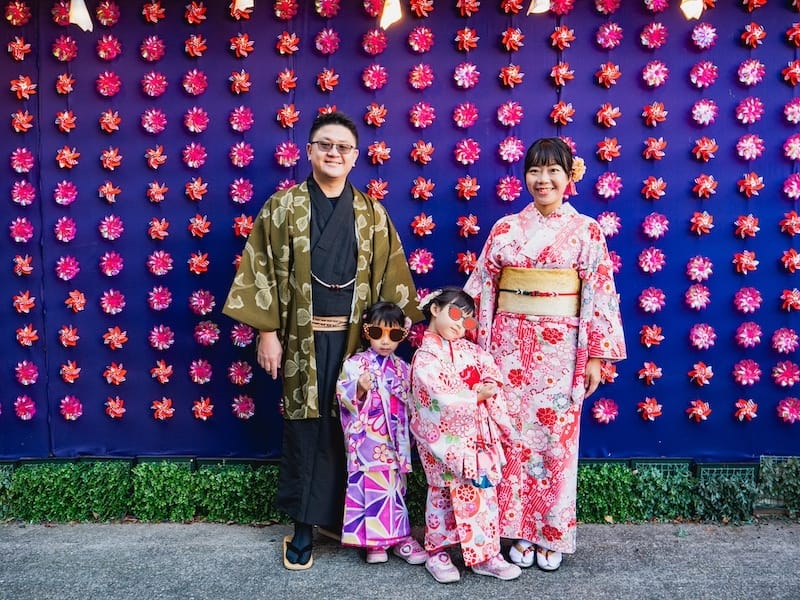 2023-11-20 東京親子賞楓旅Day2-1 淺草愛和服