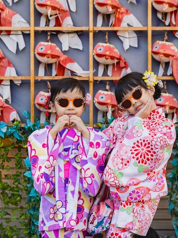 2023-11-20 東京親子賞楓旅Day2-1 淺草愛和服