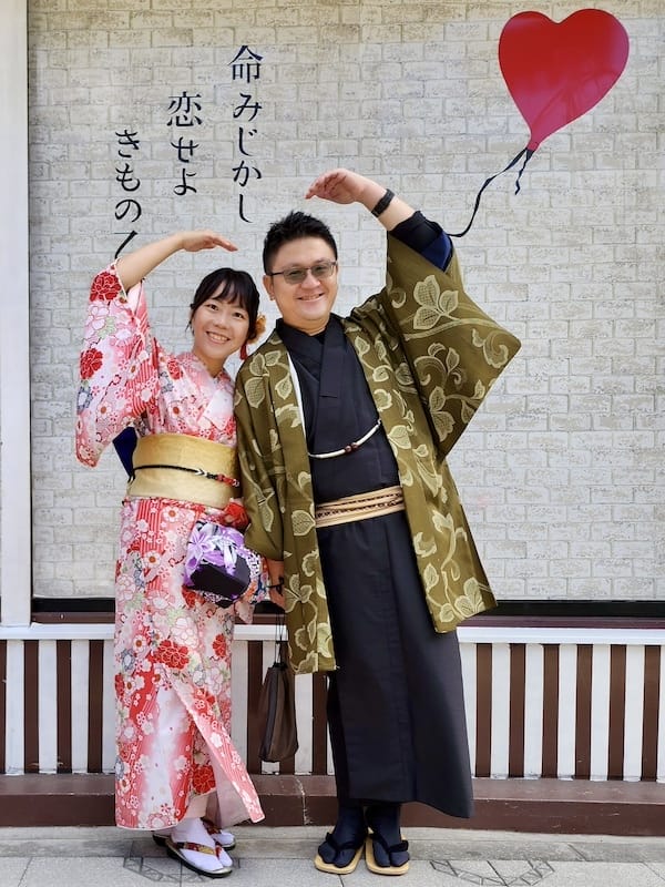 2023-11-20 東京親子賞楓旅Day2-1 淺草愛和服