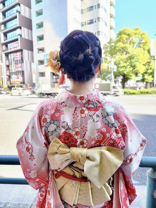 2023-11-20 東京親子賞楓旅Day2-1 淺草愛和服