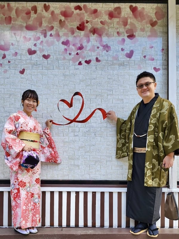 2023-11-20 東京親子賞楓旅Day2-1 淺草愛和服